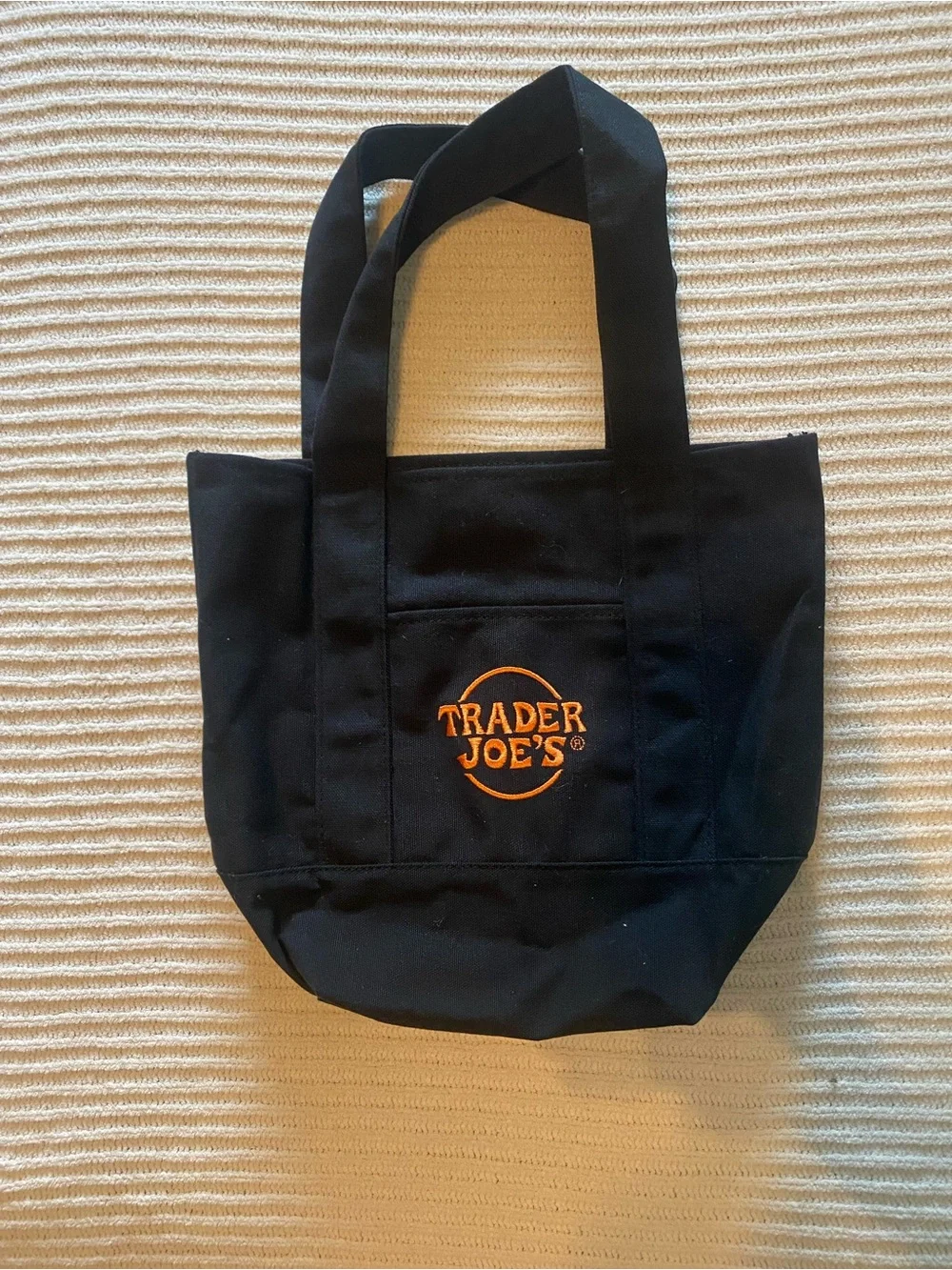 Trader JoeS durable black
